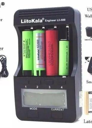 Оригинал Зарядное устройство Liitokala Lii-500 +блок питания P...