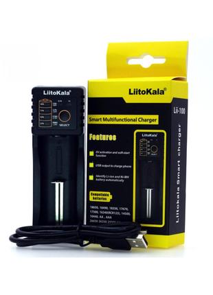 Зарядное устройство Оригинал Liitokala Lii-100 литокала 18650,...
