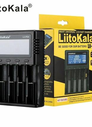 Зарядное устройство LiitoKala Lii-PD4 для аккумуляторов Ориг! ...