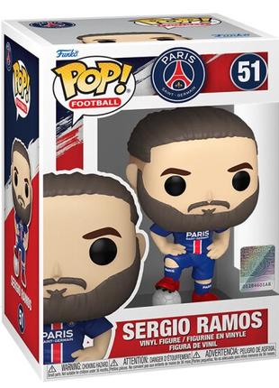 Фігурка Funko POP! Football: Paris Saint-Germain: Sergio Ramos
