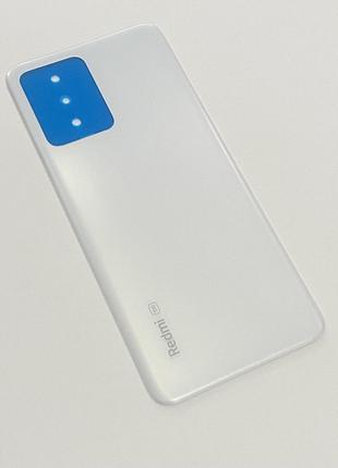 Задняя крышка Xiaomi Redmi Note 12 5G, цвет - Белый