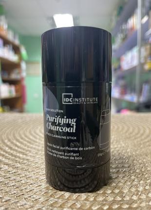 Очищувальний стік для обличчя IDC Institute Purifying Charcoal...