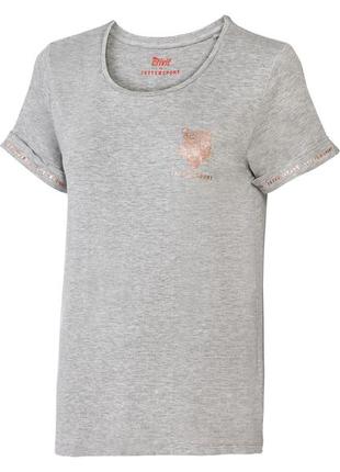 Жіноча функціональна футболка crivit, розмір s(36/38), сірий