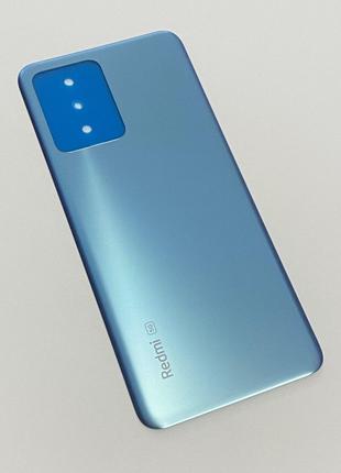 Задняя крышка Xiaomi Redmi Note 12 5G, цвет - Голубой