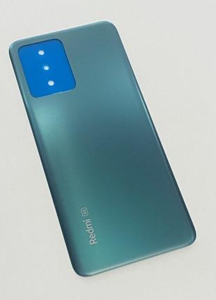 Задняя крышка Xiaomi Redmi Note 12 5G, цвет - Зеленый