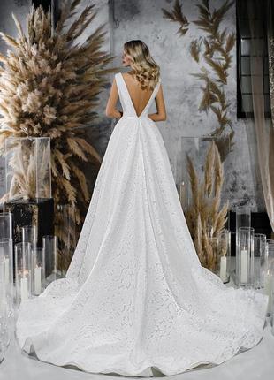 Свадебное платье-santorini