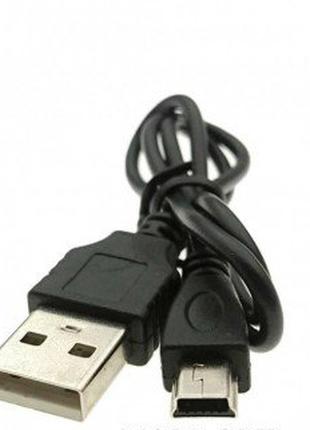 Кабель Mini - USB для плееров, колонок, видеорегистраторов / 1...