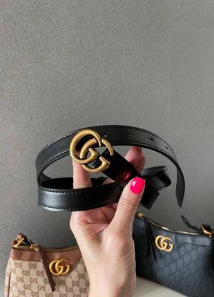 Ремень в стиле gucci