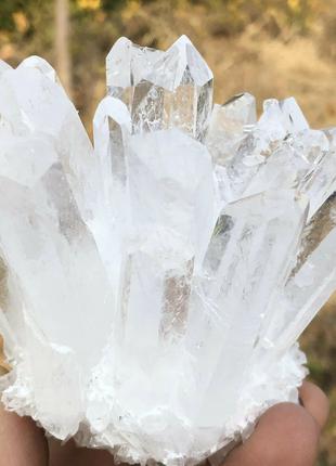 Натуральный камень белого кварца. Минерал White quartz 100g