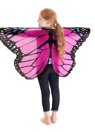 Маскарадные крылья бабочки RESTEQ. Крылья Феи, Розовые
