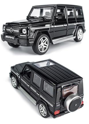 Модель автомобиля Mercedes AMG G65 масштаб 1:32 с светящимися ...