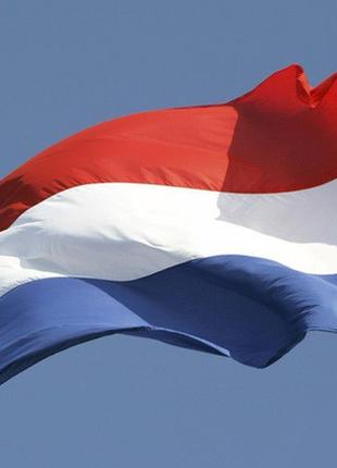 Прапор Нідерландів 150х90 см. Нідерландський прапор поліестер ...