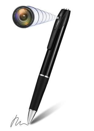 Ручка камера Full HD 1080P. Міні камера. Камера у формі ручки,...