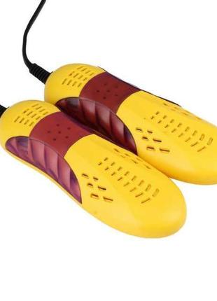 Портативная электрическая сушилка для обуви с ультрафиалетом