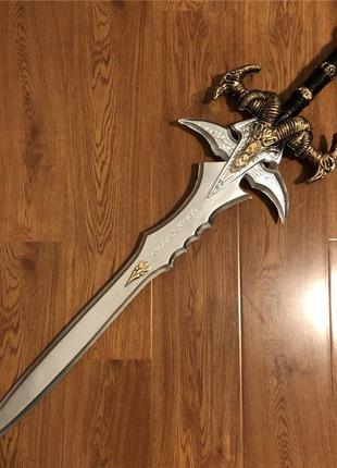 Игрушечный меч короля Артаса 1:1 RESTEQ 100 см. Косплей World ...