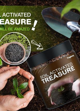 Активатор ґрунту Soil Activated Treasure. Ґрунтовий активатор ...