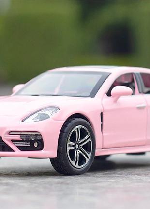 Модель автомобиля Porsche Panamera масштаб: 1:32. Игрушка Порш...