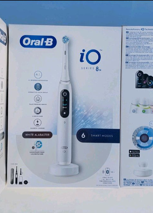 Зубна щітка Oral-B iO Series 8N White Alabaster