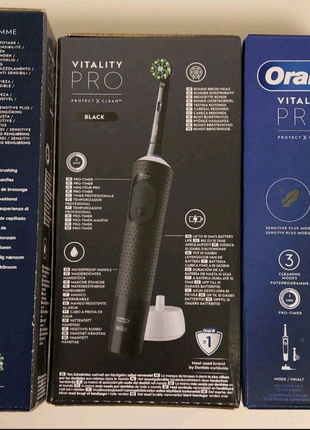 Електрична зубна щітка ORAL-B Vitality Pro Protect X Clean