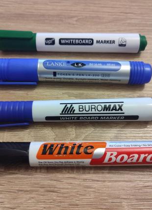 Борд-маркер для доски White board комплект 4 шт