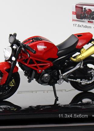 Модель мотоцикла Ducati 1:18 DKD