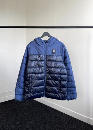 Куртка Spyder USA Puffer Jacket blue р.M,L,XL Нова!Оригінал!SALE!