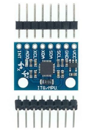 Гироскоп + акселерометр сенсорный модуль для Arduino GY-521 MP...