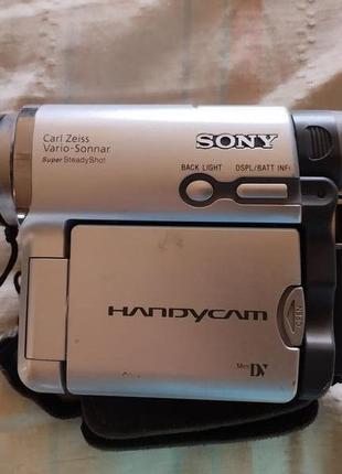 Камера Sony DCR-HC14E 640 кратное увеличение работает
