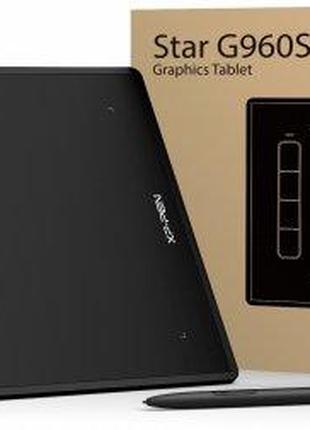 Графический планшет XP-Pen Star G960S с пасивним пером
