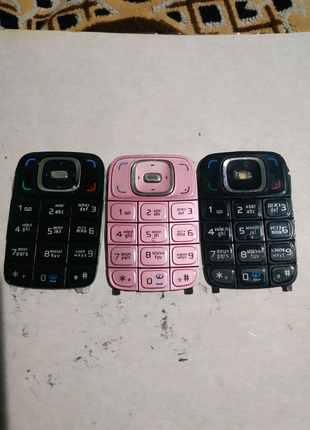 Клавиатура для телефона Nokia 6131 розкладушка.Новая.