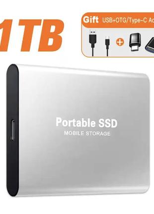 Внешний накопитель SSD USB Type-C 1TB