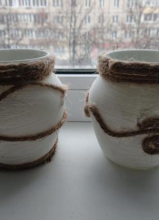 Баночки вазочки декор для кухни баночка