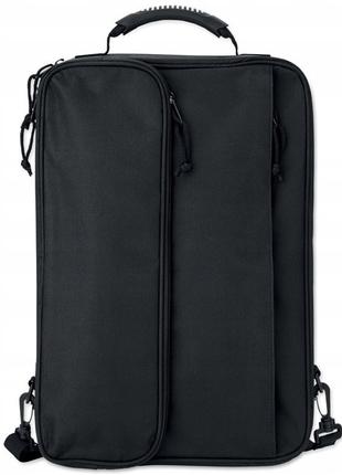 Сумка - рюкзак для ноутбука 14,1 дюймов MID черная
