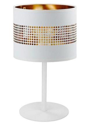 Настільна лампа TK lighting 5056 Tago white