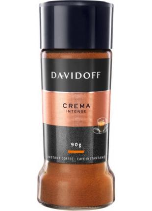Кофе Davidoff Crema Intense растворимый 90 г (4046234972986)