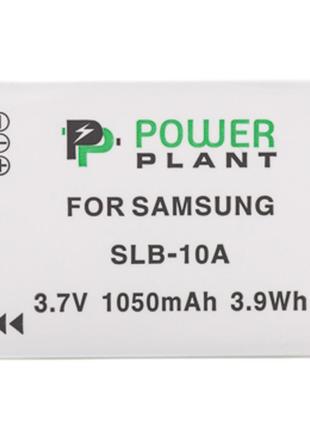 Аккумулятор к фото/видео PowerPlant Samsung SLB-10A (DV00DV1236)