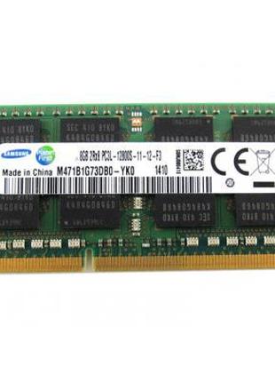 Модуль памяти для ноутбука SoDIM DDR3 8GB 1600 MHz Samsung (M4...