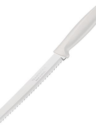 Нож для хлеба Tramontina Plenus light grey, 203 мм