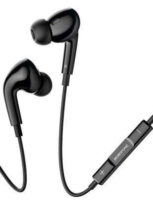 Навушники BOROFONE BM30 Pro Original series earphones Black