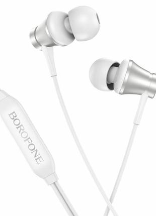 Навушники BOROFONE BM73 Platinum universal earphones with micr...