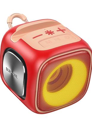 Портативна колонка BOROFONE BR29 Interest sports BT speaker Red