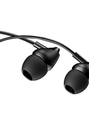 Навушники Usams EP-39 In-ear Plastic Earphone 1.2M Black