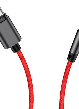 Аудiо-кабель Baseus Yiven Type-C male To 3.5 male Audio Cable ...