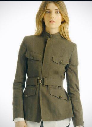 Женская куртка жакет в селе милитари в двух размерах 46-48 и 5...