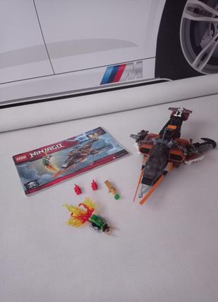 Lego ninjago 70601 небесная акула.
