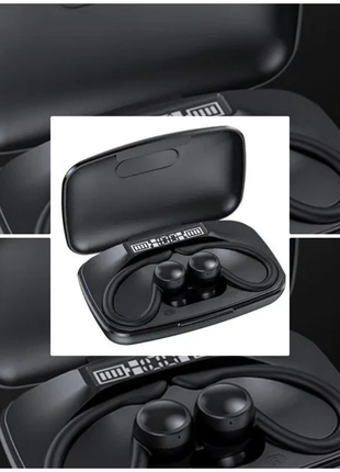 Бездротові навушники вакуумні Т82 Bluetooth 5.3 спорту. Наушники