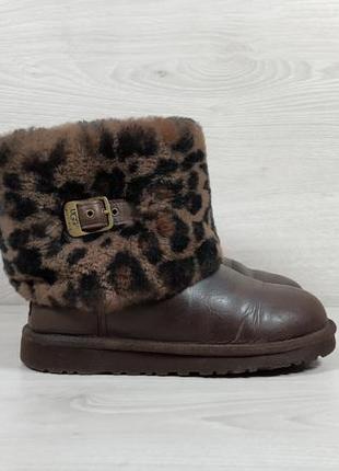 Зимові шкіряні жіночі черевики ugg australia оригінал, розмір ...