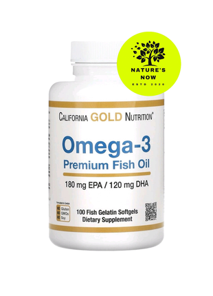 California gold omega 3 / омега 3 - 100 капсул / сша