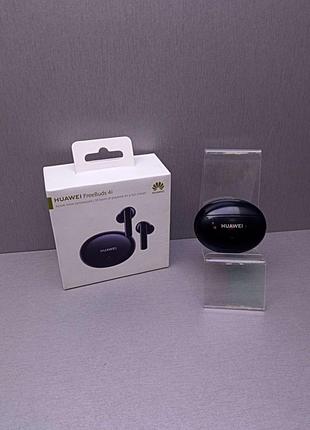 Навушники Bluetooth-гарнітура Б/У Huawei Freebuds 4i
