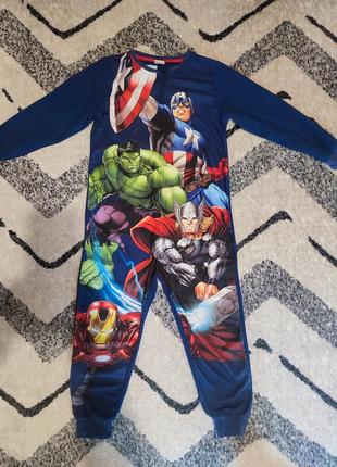 Пижама,кигуруми с супергероями